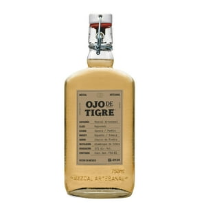 Mezcal Ojo De Tigre Reposado Dorado 750Cc 37°