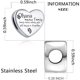 thumbnail image 2 of Charm Corazón Ohana Compatible Pandora 4.5mm Familia, 2 of 3