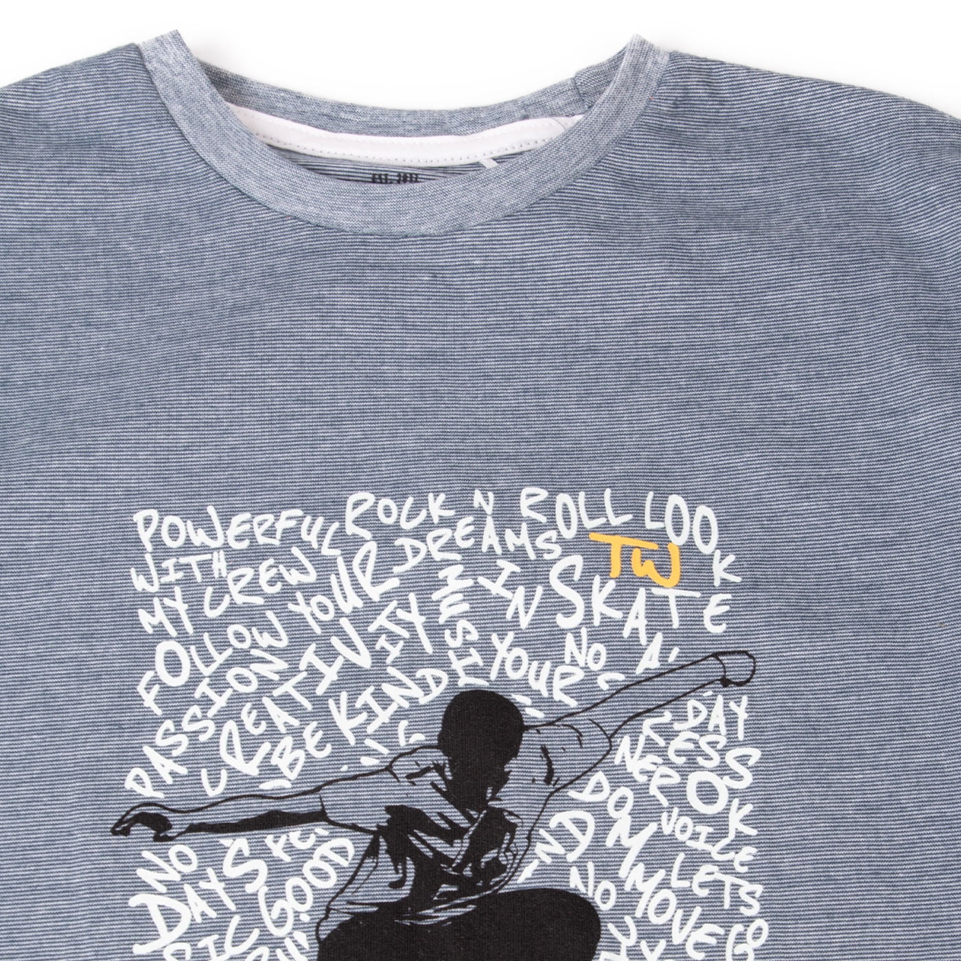 Polera Niño Azul Pillin