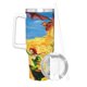 thumbnail image 3 of Vaso Térmico Desmarcar Shrek Acero Inoxidable Con Asa 40 oz, 3 of 6