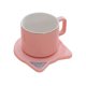 thumbnail image 4 of Botón Calentador De Tazas Calentador De Café Inteligente Constante Para El Hogar Rosa, 4 of 5