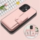 thumbnail image 4 of FOXDOCK Funda para Xiaomi Redmi 13C 5G con Bloqueo RFID - Diseño Elegante con Cierre de Botón, 4 of 5