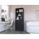 thumbnail image 5 of Estante 2 Puertas Fm-020n Negro, 5 of 7