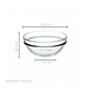 thumbnail image 3 of Set De 6 Bowl Vidrio Templado 20 Cm., 3 of 3