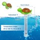 thumbnail image 2 of Termómetro Flotante para Piscina Unipool Tortuga con Pantalla Grande, 2 of 7