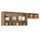 thumbnail image 3 of Mueble Cocina Madri Negro - Café, 3 of 5