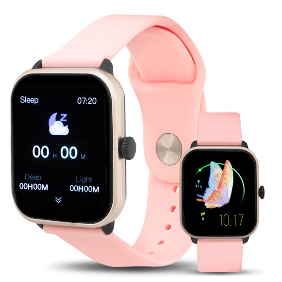 Smartwatch iWatch® con llamadas Bluetooth, pantalla AMOLED de 1.85''