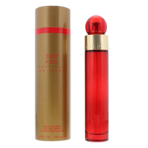 Set de fragancia Perry Ellis 360 Red para mujer 320 ml