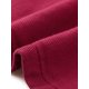 thumbnail image 5 of INSPIRE CHIC Chaleco de Mezclilla para Mujer sin Mangas con Botones de Largo Medio Chaleco Casual de Jean Rojo Oscuro S, 5 of 6