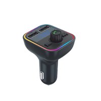 Genérico - Set 2 Transmisores Fm Manos Libres Bluetooth Carro G42 Lau