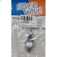 Silver Wave - Plomo De Pesca Bomba 85Grs 1Unidades