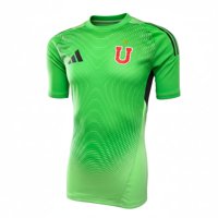 Camiseta Universidad De Chile 2026 Arquero Verde Adidas
