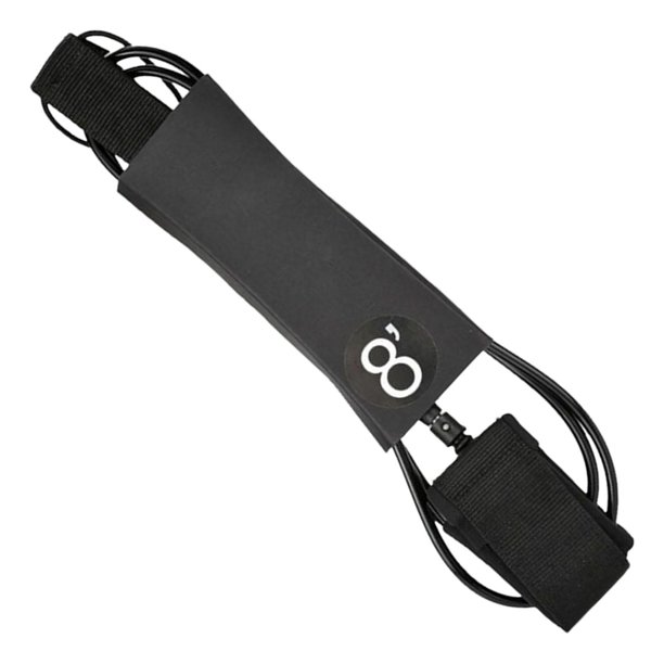 Pierna Cuerda Paddleboard Reemplazo de 7 espesor, Cuerda elástica Correa de surf Correa de tabla de surf para Longboard, Shortboard, Accesorios , 8 pies