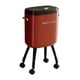 thumbnail image 2 of Cubo De Basura Con Patas, Cubo De Basura Alto Para Ba?o, Oficina, Inodoro, Rojo Con Ruedas, 2 of 5