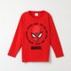 thumbnail image 1 of Polera Manga Larga Niño Spiderman Web Head Rojo Marvel, 1 of 4