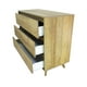 thumbnail image 2 of Comoda Nordica 3 Cajones Dormitorio, 2 of 5
