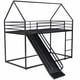 thumbnail image 4 of Cama doble sobre cama doble con escalera y deslizador, 4 of 6