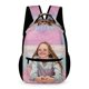 thumbnail image 1 of Como Nastya Mochila Escolar para Niños y Niñas, Mochila Infantil de Alta Calidad Ligera, Grande y Duradera 43x15x32cm, 1 of 6