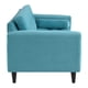 thumbnail image 5 of Sofa Retro 3C Felpa 00 Turquesa, 5 of 6