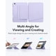thumbnail image 4 of Funda ESR para iPad Air de 11 pulgadas (2025/2024) con soporte para lápices, 4 of 9