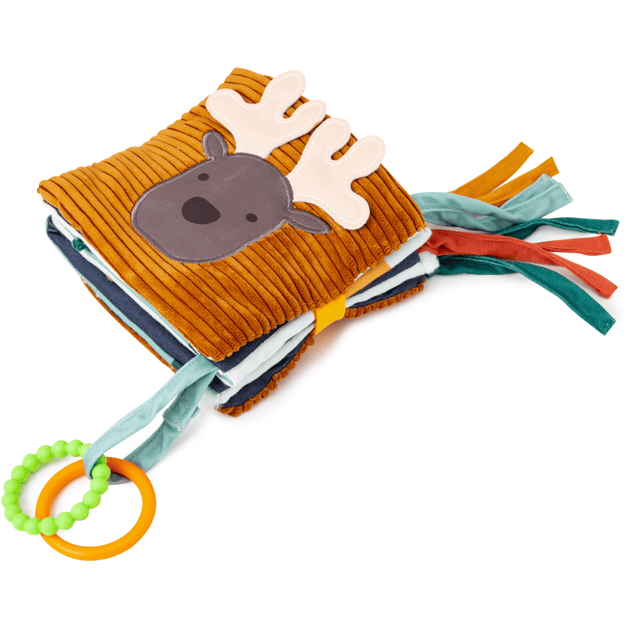 Little Big Friends - Libro Suave De Actividades - Bosque