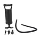 thumbnail image 1 of Bomba de aire manual negra de dos vías con diseño de anillo de natación y tubo de inflado para bote inflable., 1 of 8