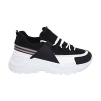Zapatilla Urbana Mujer Negro Sun 64 Police