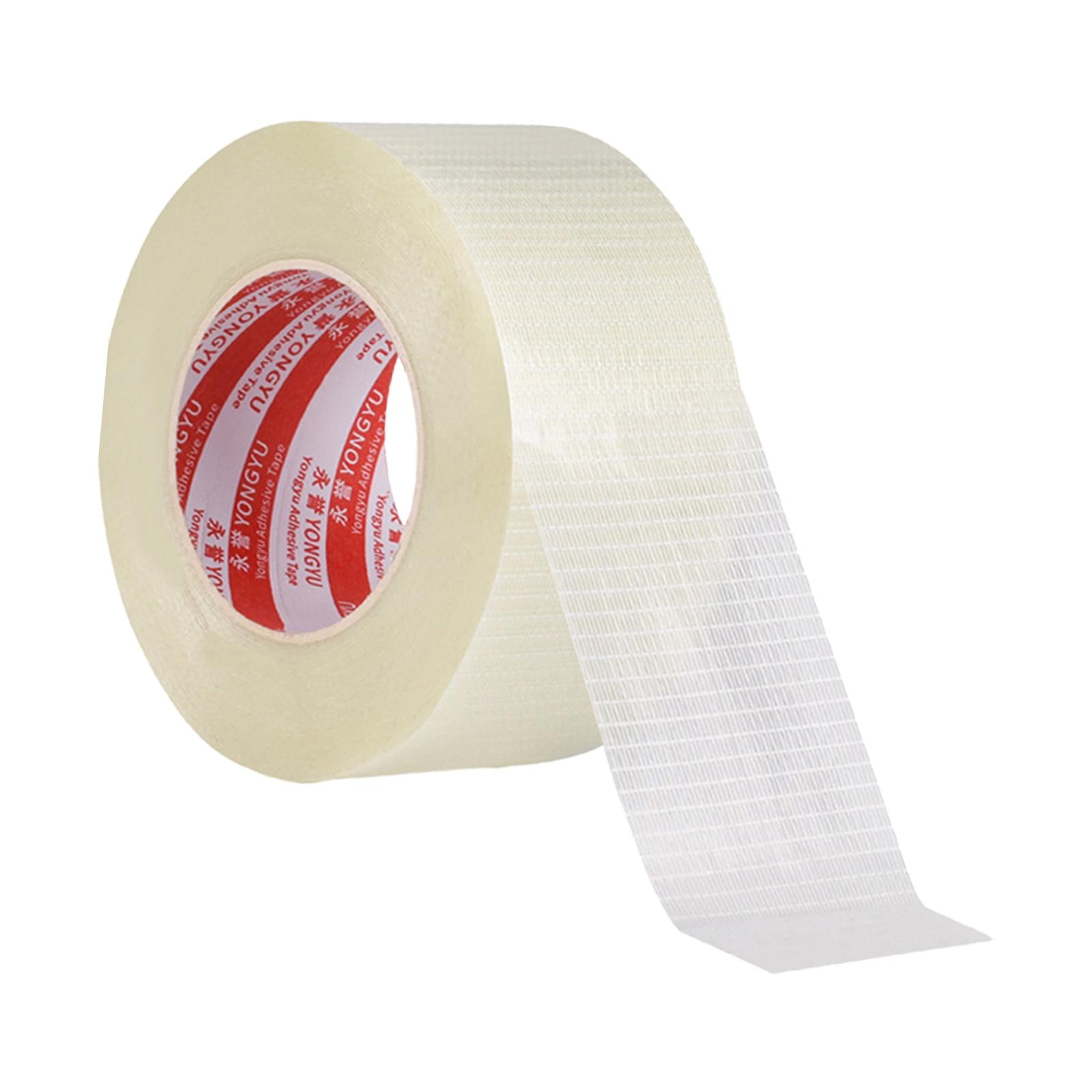 Ioensy - Cinta De Fibra De Vidrio Cinta Fleje Reforzada Con Filamentos Para Fijación De Embalajes 25mm 50 Metros
