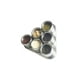 thumbnail image 1 of Set Especiero Triangulo 6 Potes Acero Inoxidable Con Base Imán, 1 of 2