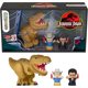 thumbnail image 1 of Set Jurassic Park Colección Little People con 2 Figuras y Dinosaurio T-Rex, 1 of 6