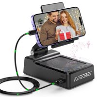 Soporte Para Teléfono Con Altavoz Bluetooth 4 En 1 Kingamei Con Banco De Energía