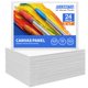 thumbnail image 1 of Tableros de lienzo FIXSMITH 13x18 cm (paquete de 24) – Algodón preparado, 1 of 7