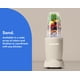 thumbnail image 3 of Licuadora NutriBullet NB9-1301MAS Pro 900 W, 13 piezas, arena mate, 3 of 9