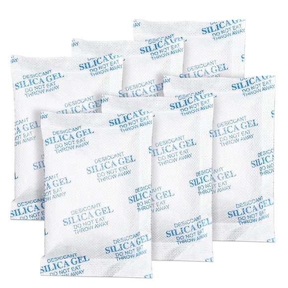 Paquetes de gel de sílice que absorben 50 g x 25 absorbentes de humedad