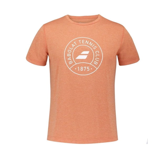 Polera Babolat Exercise Graphic Tee Naranja