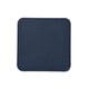 thumbnail image 1 of XmhyTop Juego de 4 Posavasos Rectángulo de Piel Suave con Costura Decorativa, Ideal para Tazas, Mesas de Madera y Decoración Hogar, 3.6 Pulgadas, Azul oscuro, 1 of 4