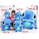 thumbnail image 5 of Peluche gigante de Stitch (35-80 cm, 14-35 pulgadas), diseño de almohada kawaii, animales rosados de dibujos animados, ideal como regalo de Navidad y cumpleaños, azul, 65 cm, 5 of 7