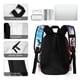 thumbnail image 5 of Baymax Big Hero 6-theme Backpack, Campus style schoolbag Bookbag with Adjustable Shoulder Straps And Large Zip Compartment, Unisex Travel Bags.42x30x15cm, 5 of 6