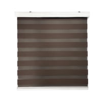 Cortina Roller Duo Zebra Día Y Noche 220 X 240 Cm Alto Guiza