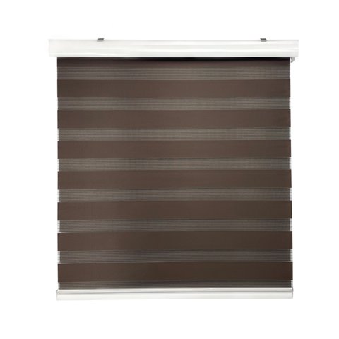 Cortina Roller Duo Zebra Dia Y Noche 120 X 200 Cm Guiza