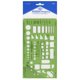 thumbnail image 1 of Plantilla ALVIN TD1151 13 cm x 23 cm para Arquitectos y Constructores, 1 of 4