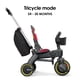 thumbnail image 4 of Triciclo Doona Liki Trike S3 rojo flameado de 10 a 36 meses con acceso., 4 of 8
