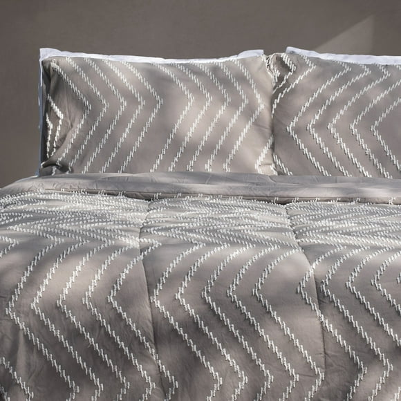 Plumón Jacquard 2P Zigzag G