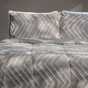 Hebra - Plumón Jacquard King Zigzag G