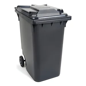 Recilock - Basurero De 360 Lts - Gris Oscuro