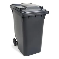 Recilock - Basurero De 360 Lts - Gris Oscuro