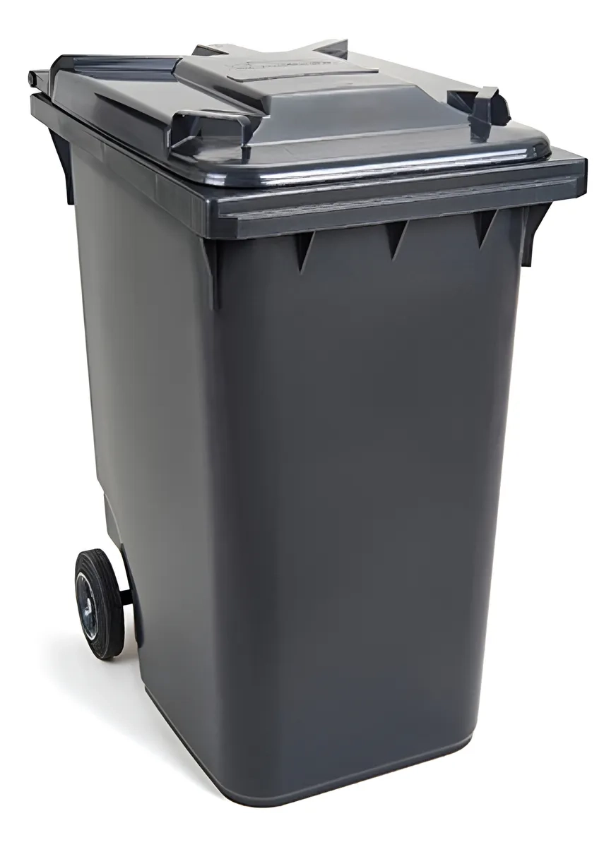 Recilock - Basurero De 360 Lts - Gris Oscuro