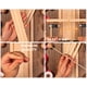 thumbnail image 2 of Palitos de madera para manualidades StesoSHOP 12 piezas de madera de haya 26 cm, 2 of 8