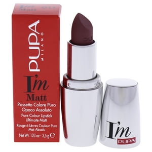 Pupa Milano - Soy Lápiz Labial Mate De Color Puro - Nude Intenso De Para Mujer - Lápiz Labial