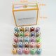 thumbnail image 2 of Kit de hilos para máquina de bordar New Brothread, 25 colores, 500 m, 2 of 7